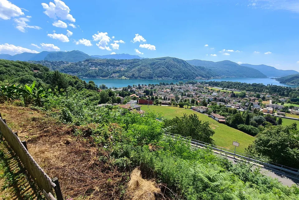 PROGETTO APPROVATO PER CASA BIFAMILIARE VISTA LAGO A NEGGIO