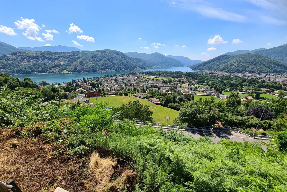 PROGETTO APPROVATO PER CASA BIFAMILIARE VISTA LAGO A NEGGIO
