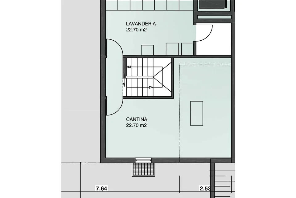 ATTICO SPACIEUX 5.5 AVEC GRANDE TERRASSE VUE SUR LE LAC À BIOGGIO – photo 10 sur 11