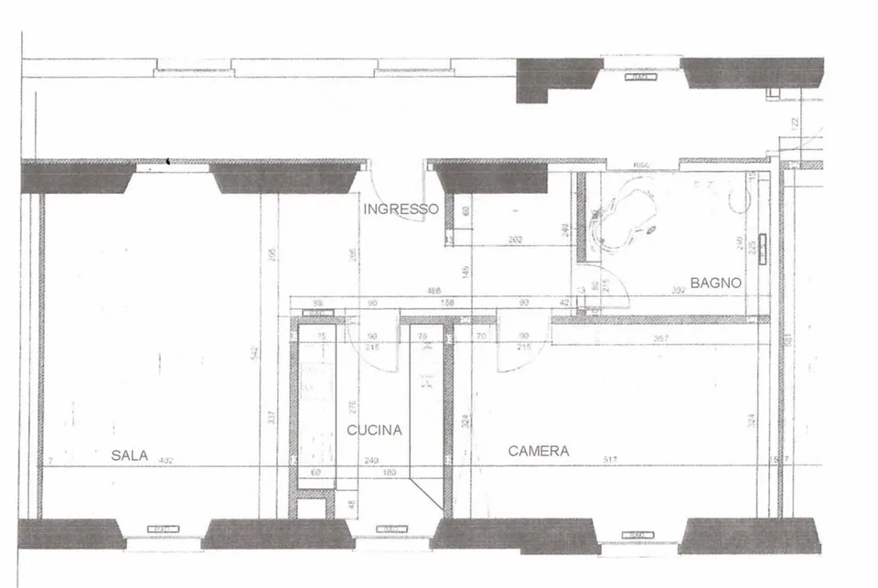 Charmant 2.5 pièces dans une résidence prestigieuse à Maroggia – photo 11 sur 11