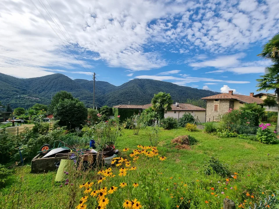 PRÄCHTIGES BAULAND MIT PROJEKT IN MONTEGGIO