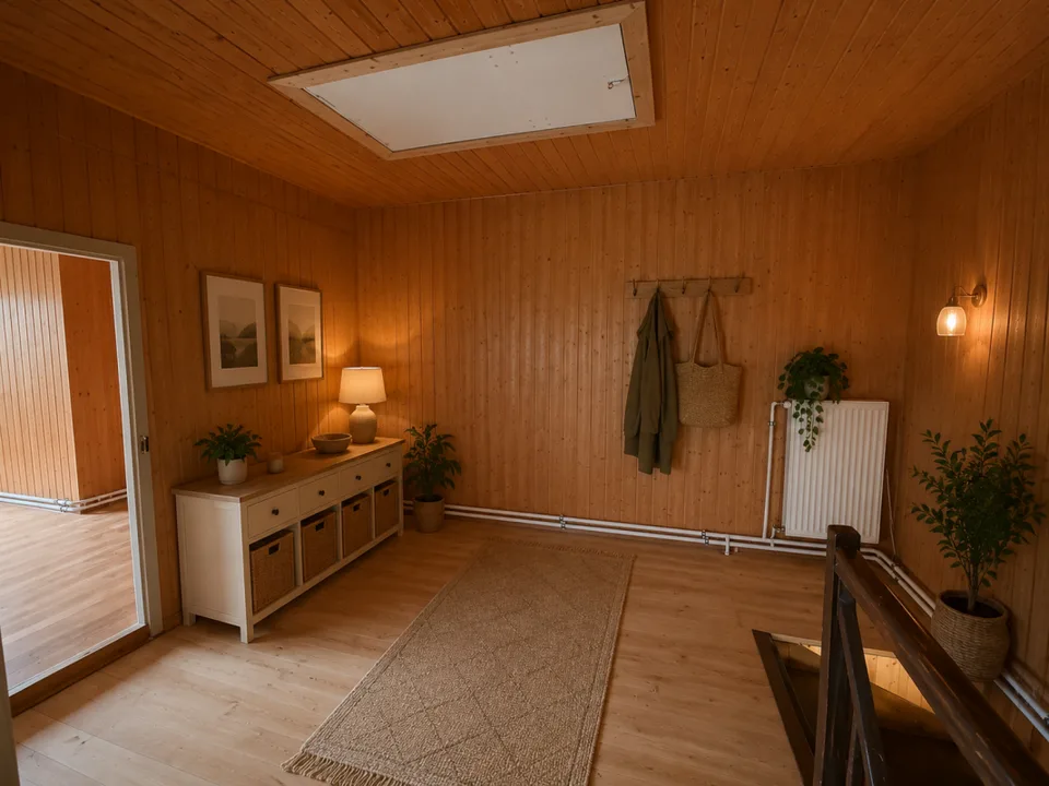 Charmante maison bifamiliale avec un terrain généreux et un potentiel de développement – photo 7 sur 13