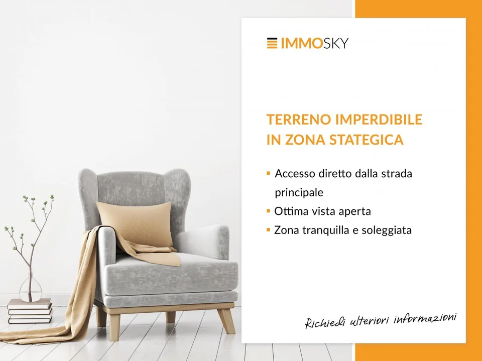 Opportunità incredibile d'investimento, progetto approvato
