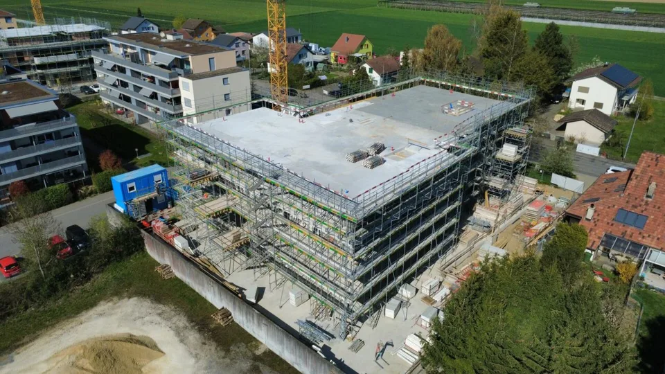 Hochwertige EG 2.5-Zimmer-Neubauwohnung mit Möglichkeit zur individuellen Mitgestaltung!