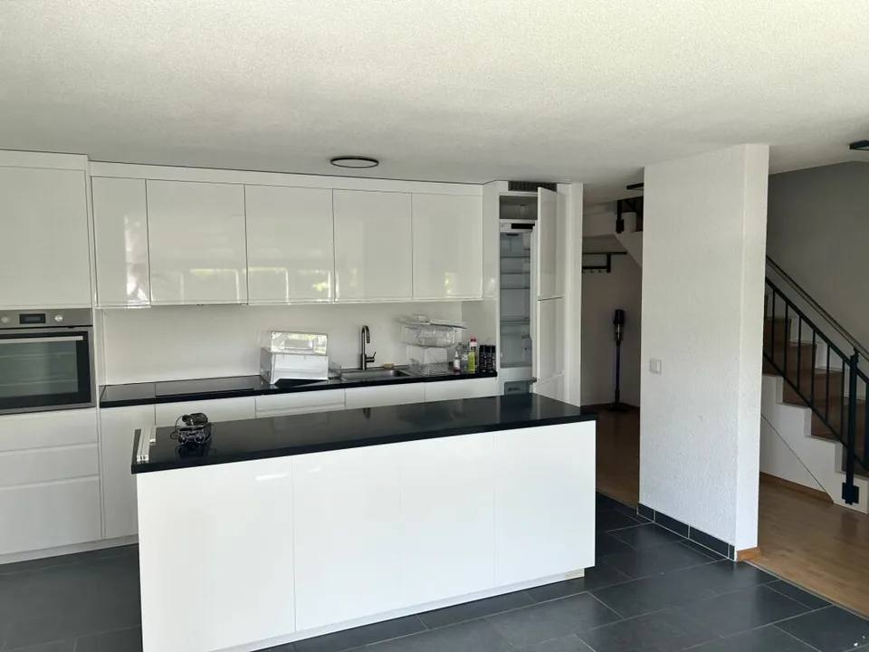 Maisonette-/Duplexwohnung mit Garten im beliebten Tiergarten-Quartier