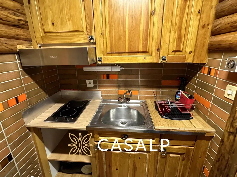 Authentic and warm grand studio in Nendaz – photo 10 of 13
