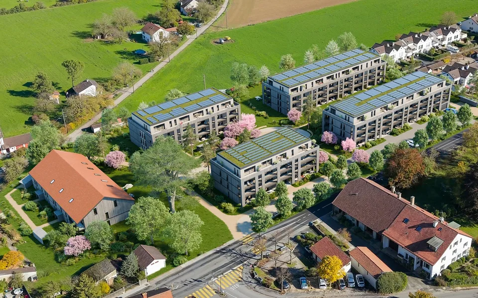 4-Zimmer-Wohnung mit 24 m² Terrasse