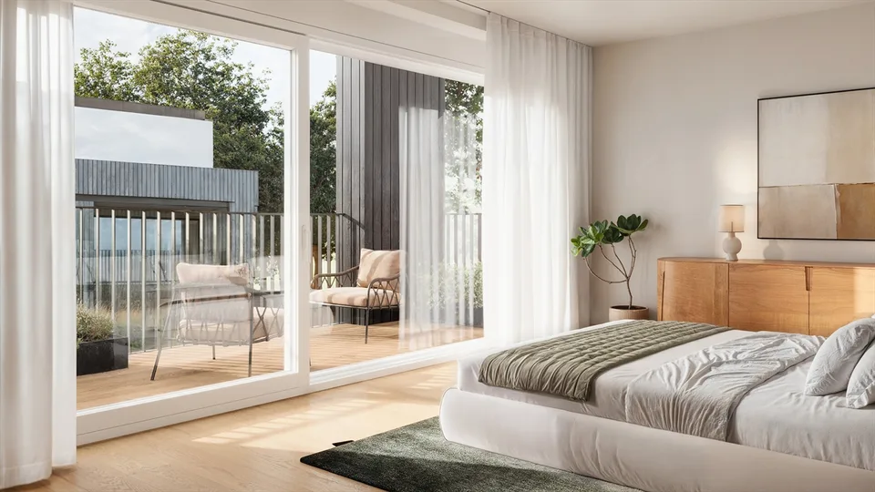 4-Zimmer-Wohnung mit 24 m² Terrasse