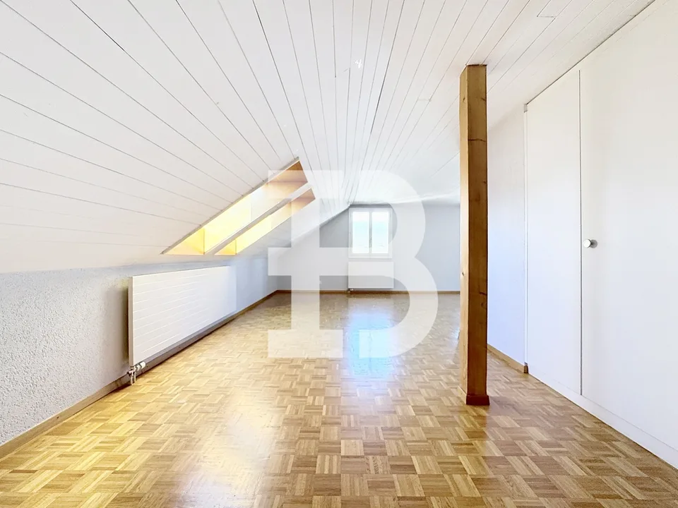 Beautiful family penthouse with high potential and eligible for Casatax