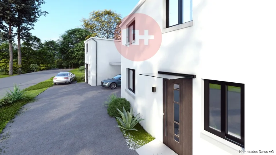 NOUVEAU, MODERNE, MAISONS INDIVIDUELLES LUMINEUSES!
