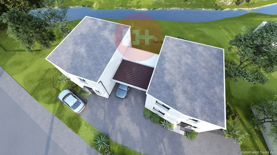 NOUVEAU, MODERNE, MAISONS INDIVIDUELLES LUMINEUSES!
