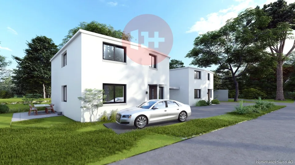 NOUVEAU, MODERNE, MAISONS INDIVIDUELLES LUMINEUSES!