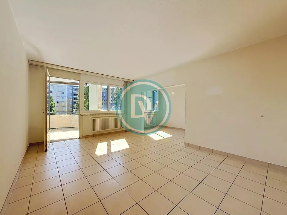 Appartement spacieux et lumineux de 3,5 pièces – Les Avanchets