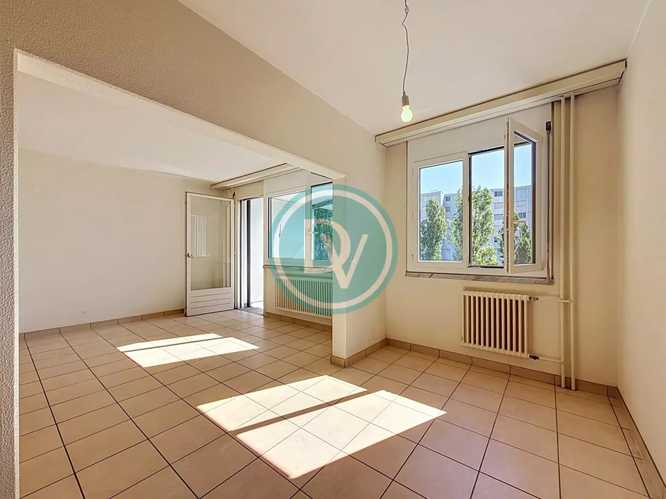 Appartement spacieux et lumineux de 3,5 pièces – Les Avanchets
