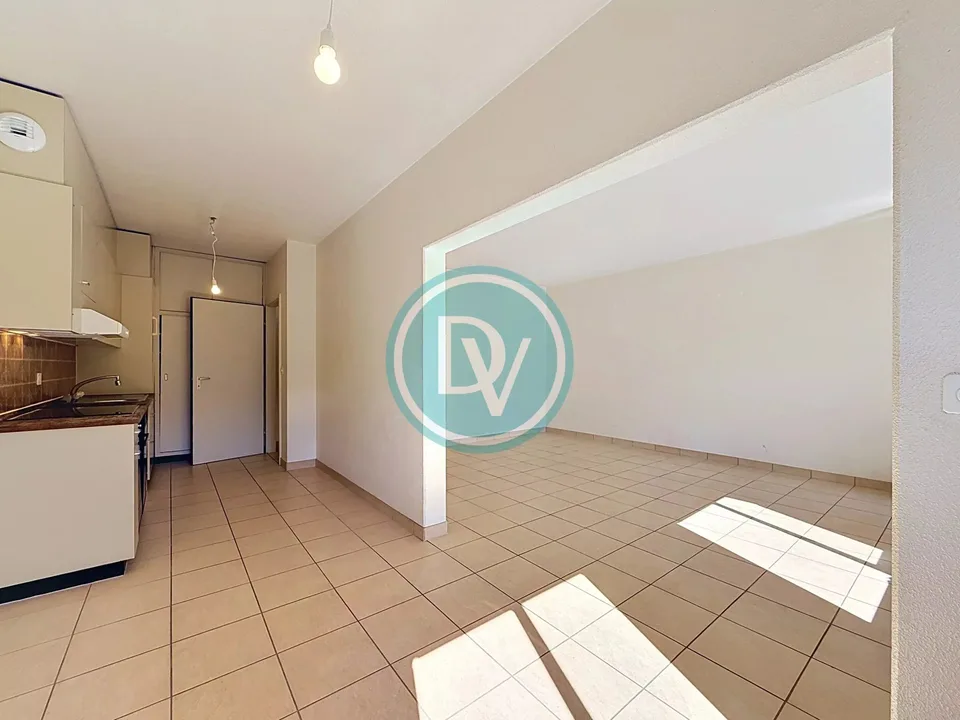 Appartement spacieux et lumineux de 3,5 pièces – Les Avanchets