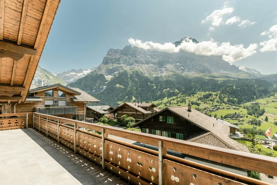 Die exklusive 5.5-Zimmerwohnung mit Galerie, Chalet Silberblume