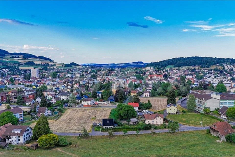 Grosszügiges Bauland mit attraktivem Entwicklungspotenzial