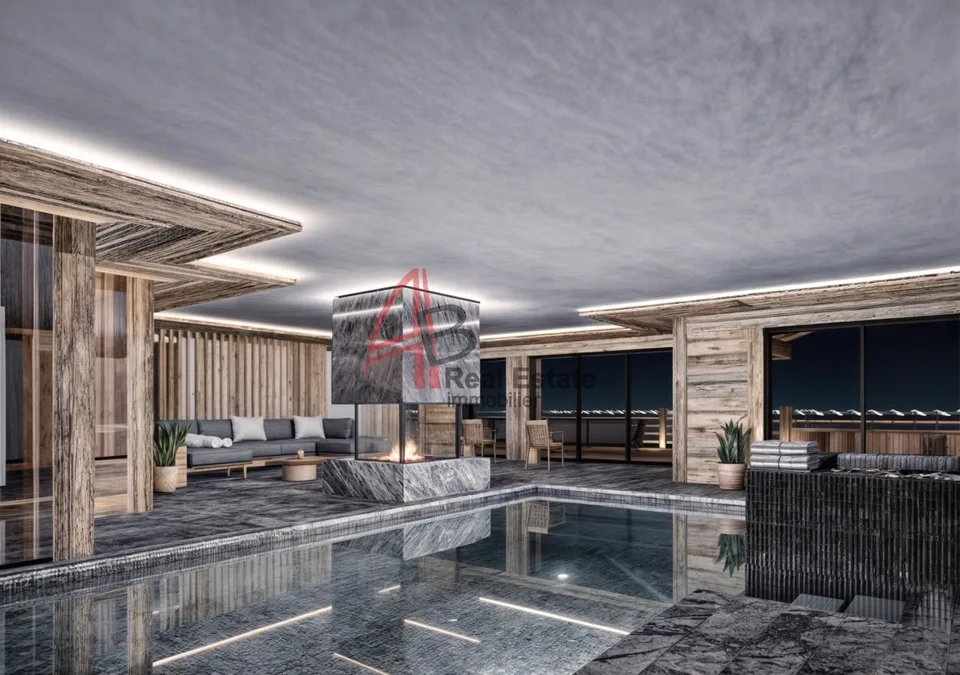 VERBIER Sehr hochwertiges Bauprojekt