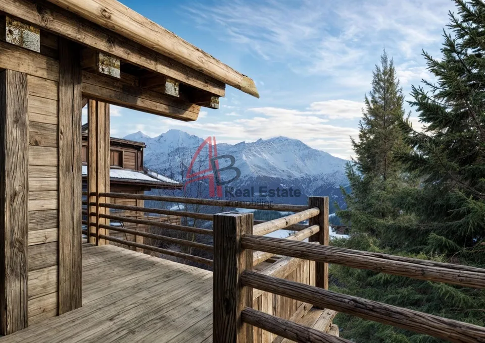 VERBIER Projet de construction de très haut standing