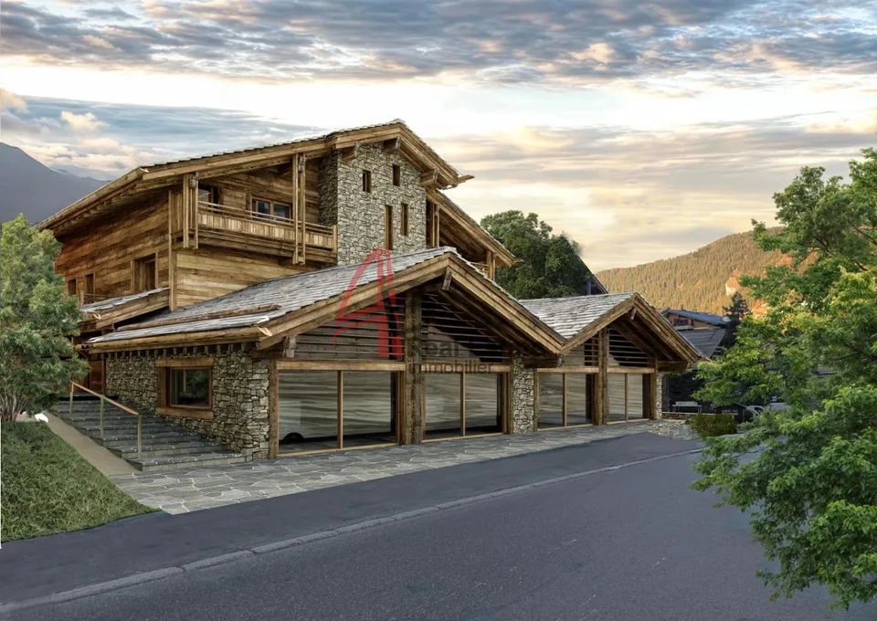 VERBIER Sehr hochwertiges Bauprojekt