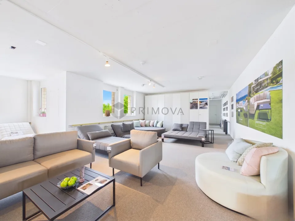 Showroom, Lager &amp; Dachterrasse - erzielbare Bruttorendite bis 6 %