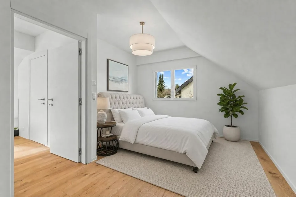 Exklusives Wohnerlebnis - kernsaniertes 5.5-Zimmer-Einfamilienhaus – Foto 10 von 13