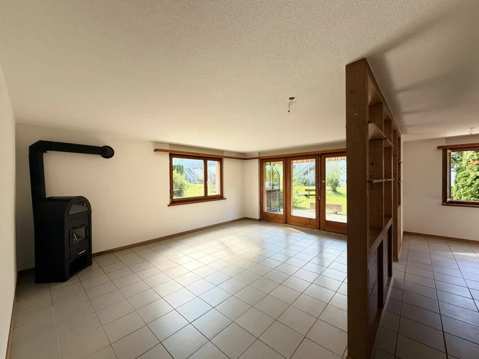 Appartement solide de 3,5 pièces avec belle terrasse et EHP à Interlaken