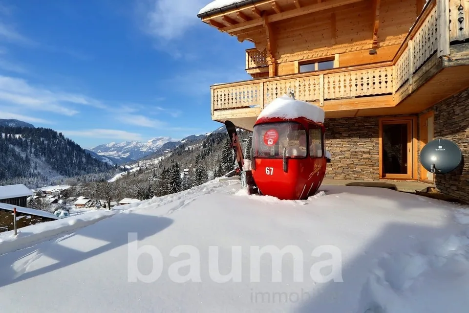 Chalet Capucchione, Les Diablerets
