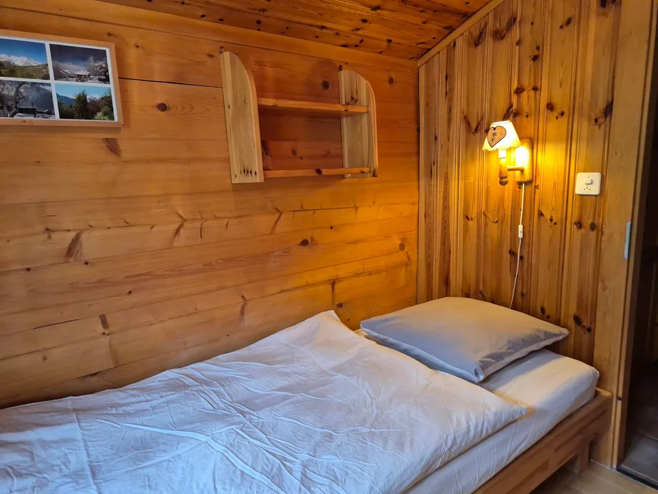 Charmantes kleines Chalet in ruhiger Ortschaft - La Tour/Evolène