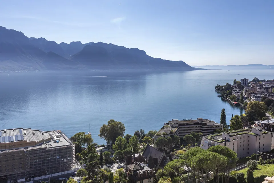 Exceptional Penthouse in Montreux