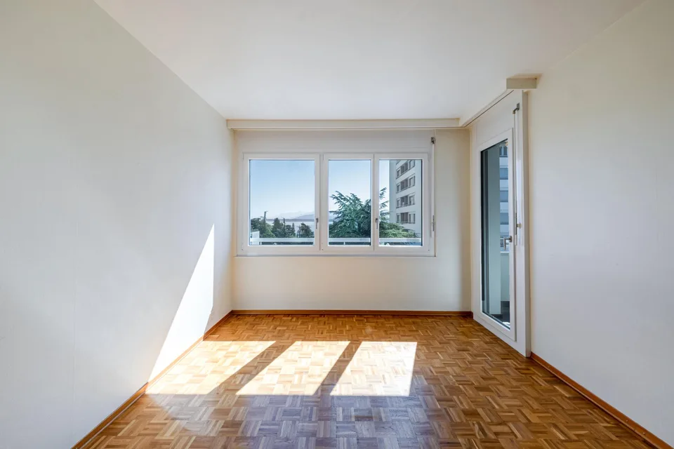 Appartement familial avec vue lac