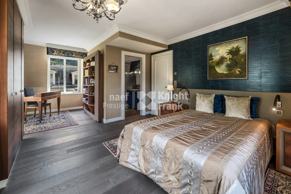 Unique ! Appartement en attique de 8.5 pièces avec une vue exceptionnelle à vendre au coeur de Montreux – photo 11 sur 13