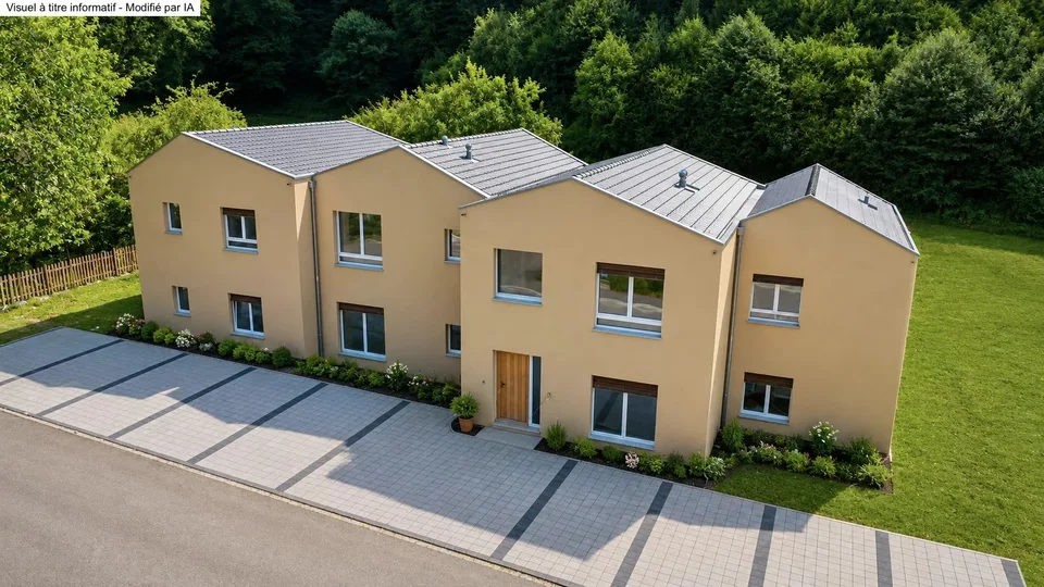 St-Maurice – Appartement neuf de 5.5 pièces à Épinassey
