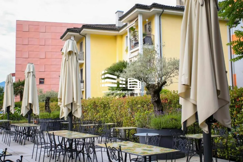 Die Gelegenheit: im beliebten Locarno - Hotel Bellavista