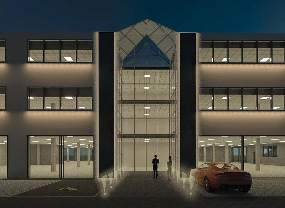 Stabile artigianale di nuova costruzione a Mendrisio