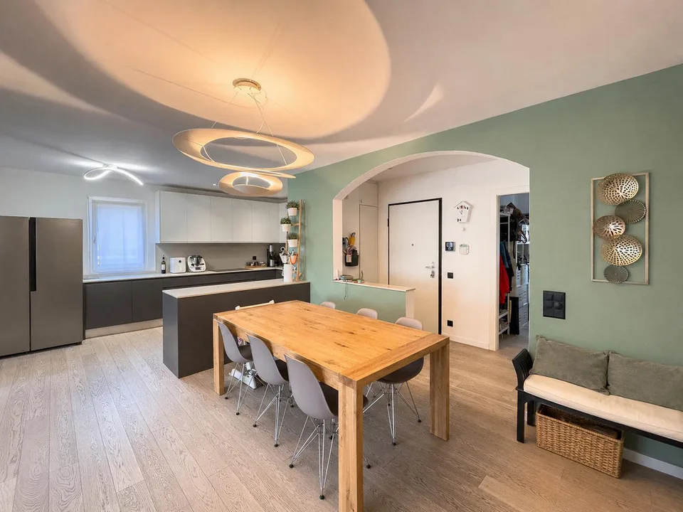 Maison jumelée avec grand jardin à Morbio Inferiore