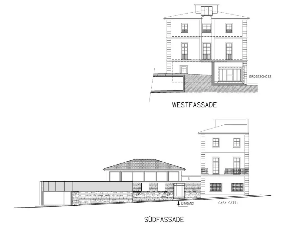 3½- Zimmer-Wohnung in Renovierung am 2. und 3. Stock