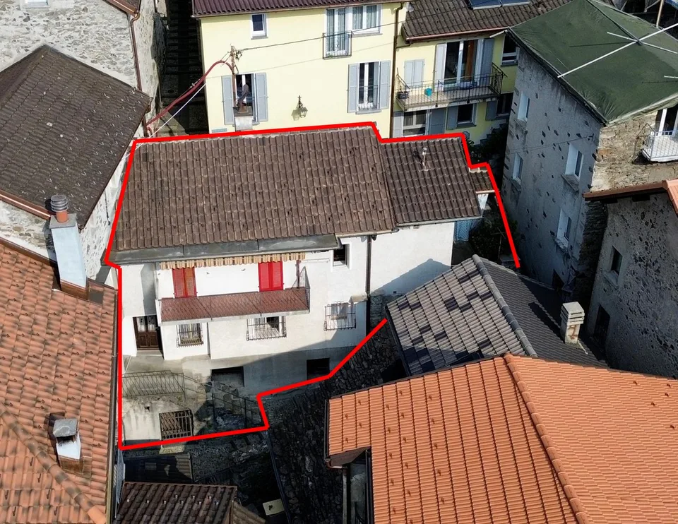 Casa storica nel nucleo di Ronco s. Ascona