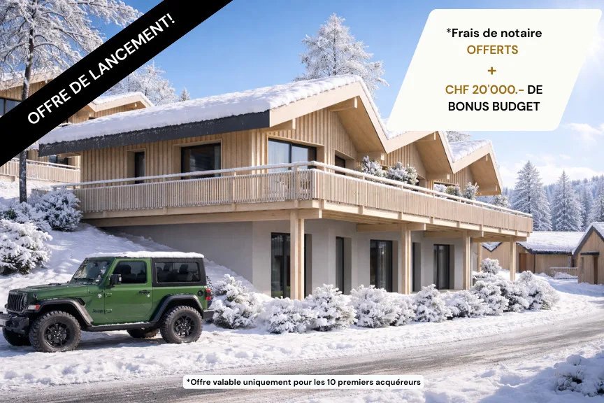 Chalet 3.5 pièces à Mollens VS - H3