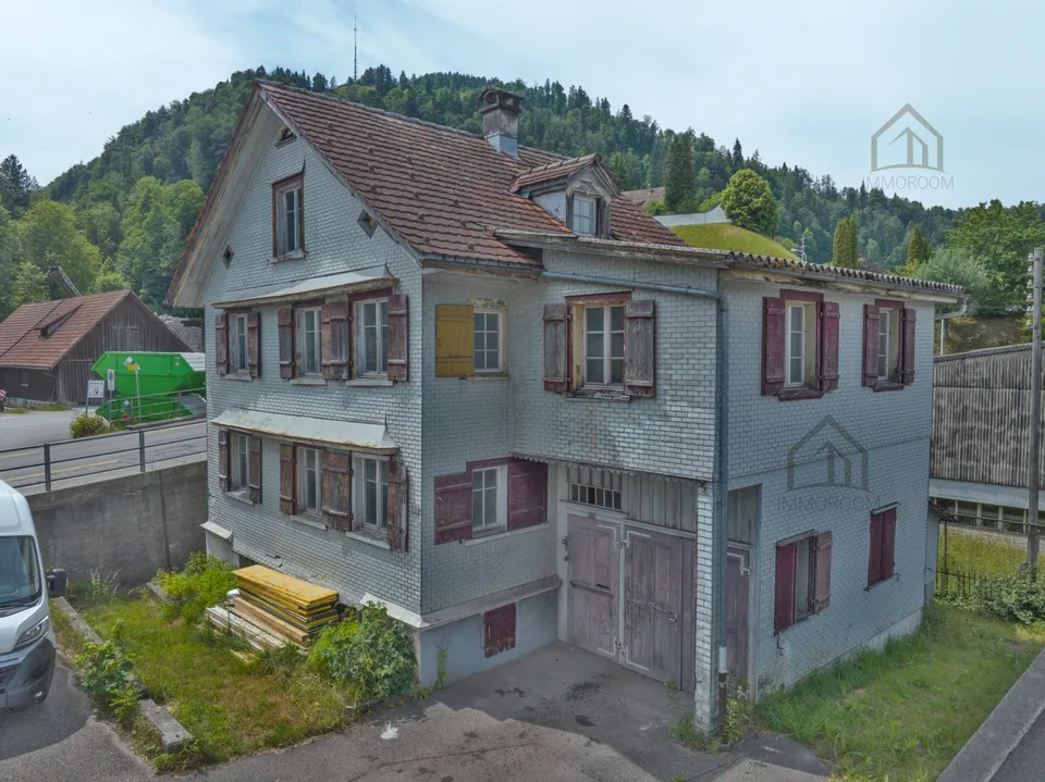 Baugrundstück in Kernzone K3 mit Abbruchobjekt