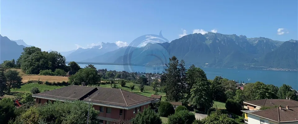 SUPERBE OBJEKT MIT 4 WOHNUNGEN UND ATEMBERAUBENDER AUSSICHT AUF DEN SEE