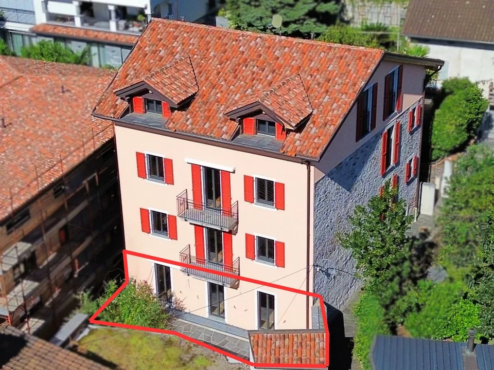 Residenza Gatti: Appartement de 3,5 pièces rénové au rez-de-chaussée – photo 10 sur 10