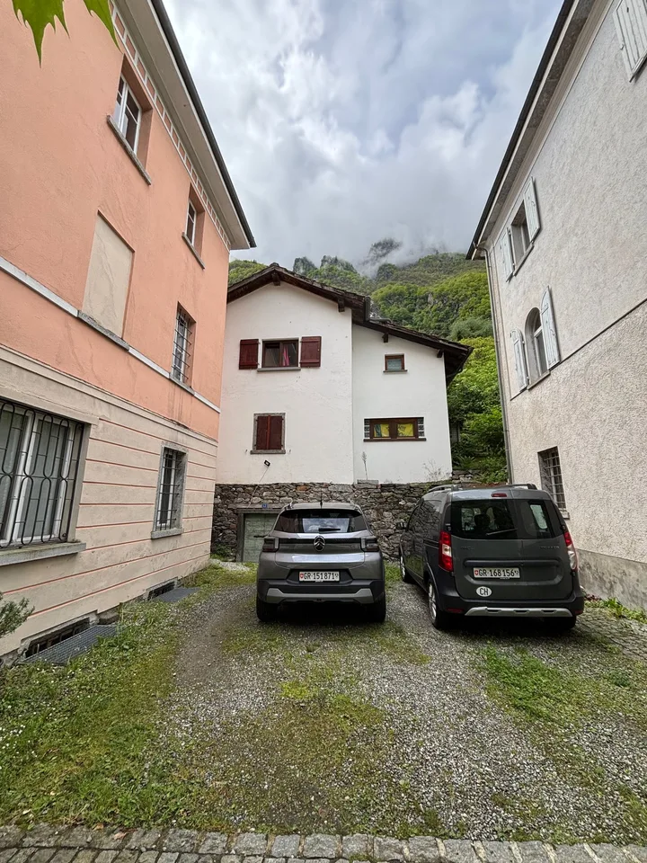 Häuschen zur Renovierung mit Abstellraum in Lostallo (GR) – Foto 7 von 7