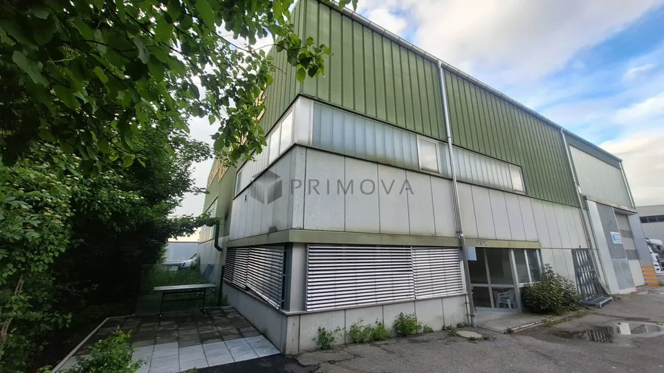 Gewerbehalle mit Aussenfläche - ideal für Logistik und Transport