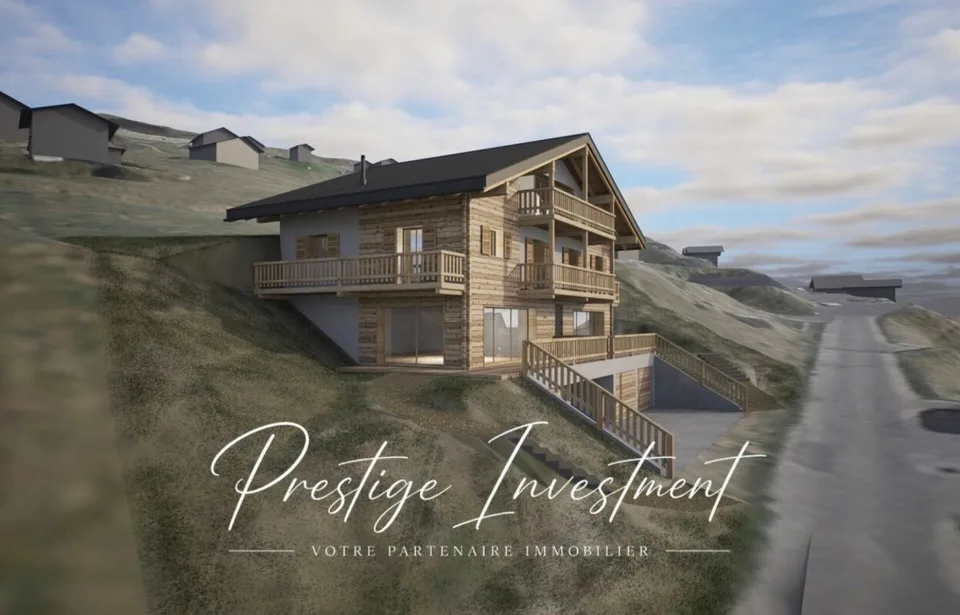 TERRAIN DE 885 M2 AVEC PERMIS EN FORCE - MAYENS DE MASE