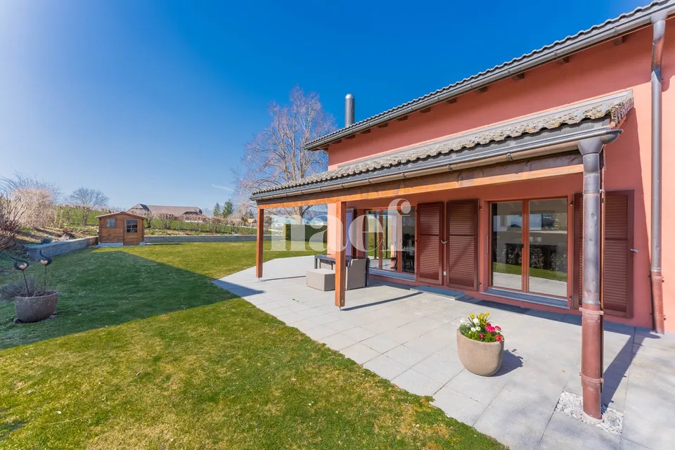 Freistehendes 5.5-Zimmer-Haus mit Blick auf die Voralpen und den Moléson zum Verkauf in La Tour-de-Trême – Foto 11 von 12