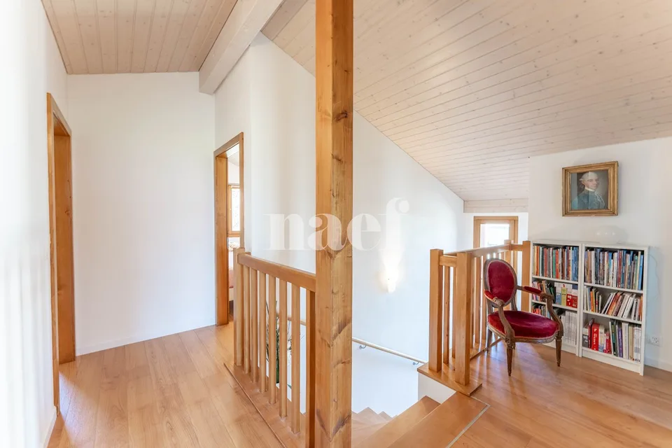 Freistehendes 5.5-Zimmer-Haus mit Blick auf die Voralpen und den Moléson zum Verkauf in La Tour-de-Trême – Foto 10 von 12