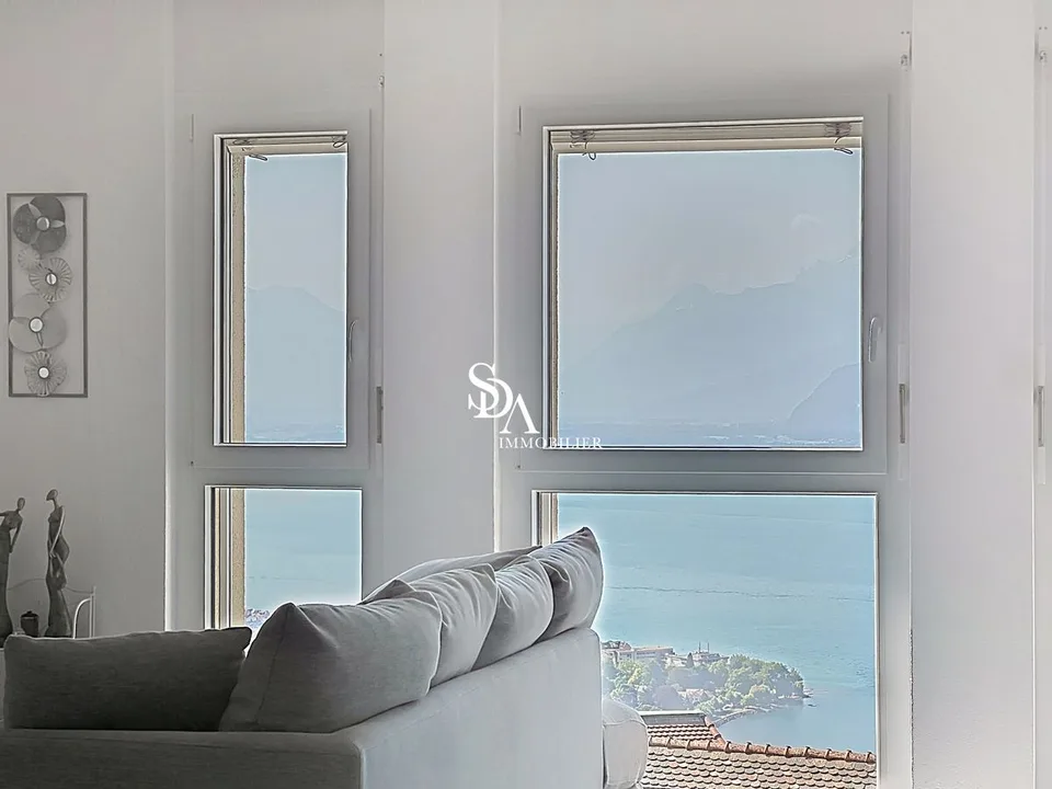Sehr schöne 3,5-Zimmer-Wohnung in Chardonne
