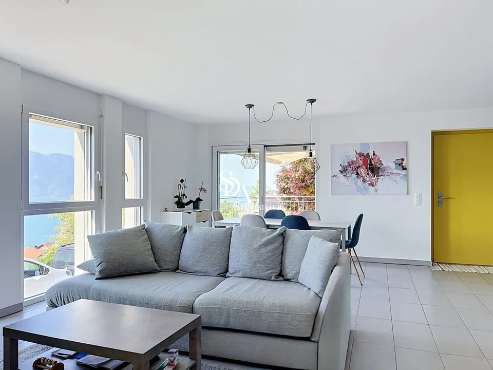 Sehr schöne 3,5-Zimmer-Wohnung in Chardonne