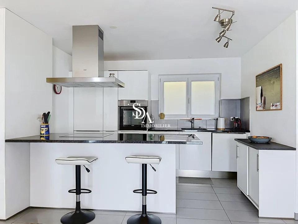 Sehr schöne 3,5-Zimmer-Wohnung in Chardonne